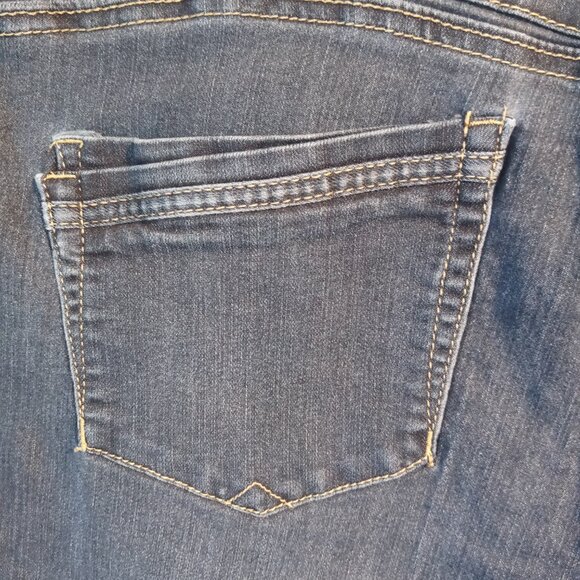 DEMOCRACY Jeans sz 14 Absolution "Ab" Technology Stretch Skinny Ankle VGC - Picture 9 of 14